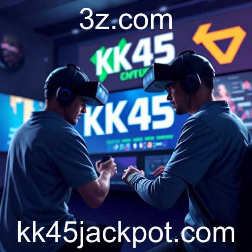 A Influência Crescente de KK45 nos Jogos Online